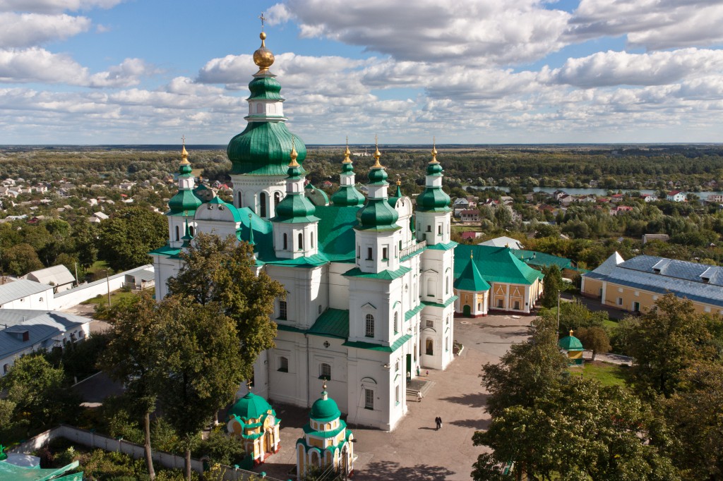 Свято-Троицкий кафедральный собор чернигов