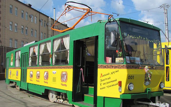 Экскурсия по Киеву на трамвайчике