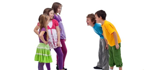 Мальчики и девочки: учим и учитываем отличия