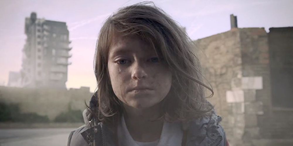 Одна секунда в день, или Как война отражается на детях (видео)