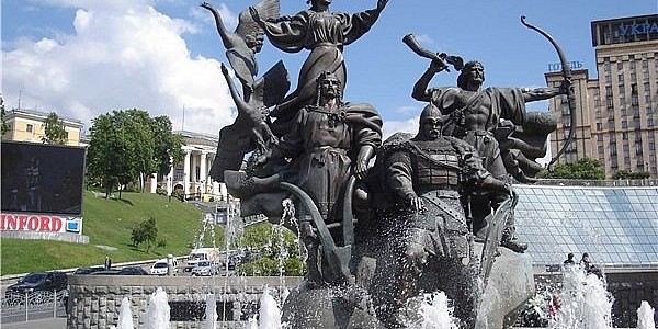 Экскурсия "История самых известных киевских фонтанов"