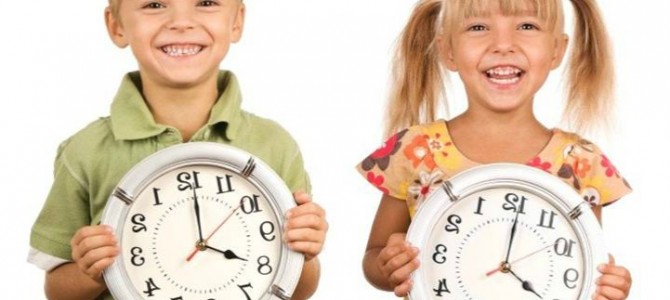 Вебинар "Дети и тайм-менеджмент, или как научить детей управлять временем"