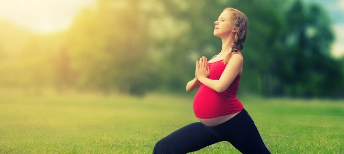 Когда можно начинать практику йоги беременной?