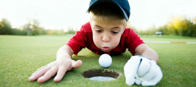 Зачем ребенку гольф