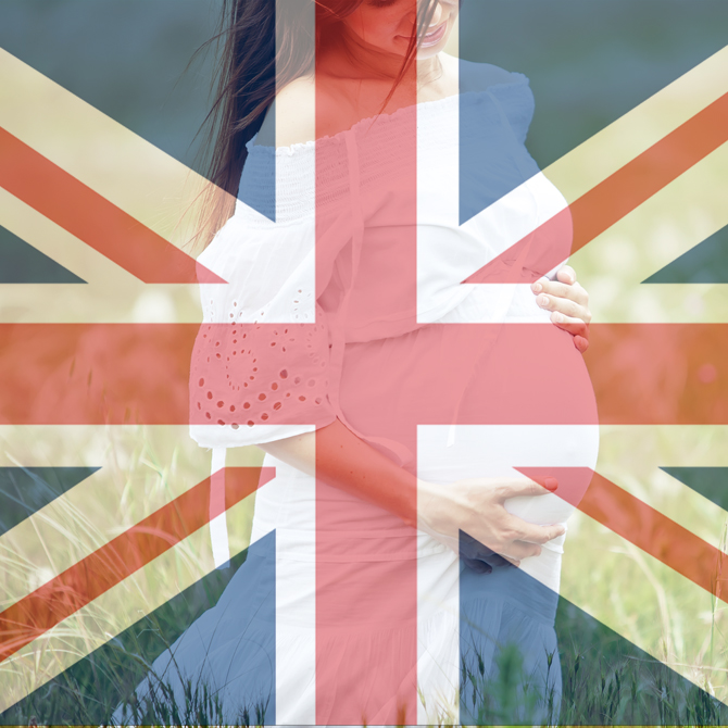 Материнство в Великобритании