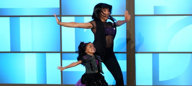 Видео: Танцующие мама и дочка вновь покоряют популярное шоу