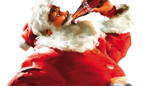 Coca-Cola и McDonald's дарят теплые новогодние поздравления