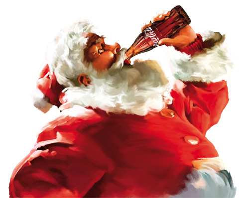 Coca-Cola и McDonald's дарят теплые новогодние поздравления