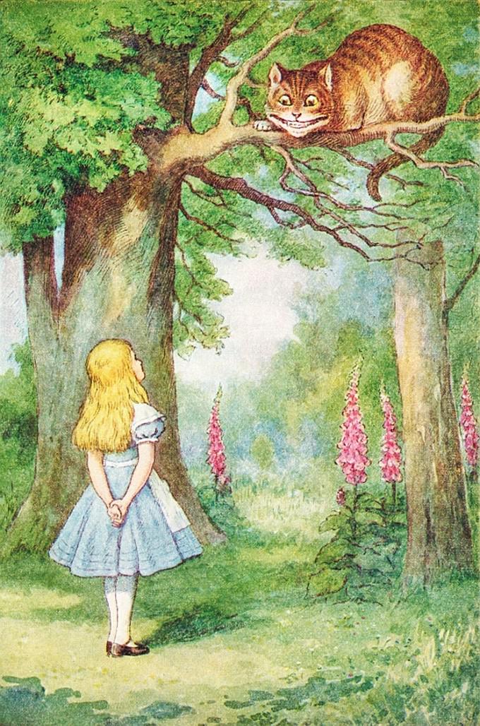 25 лучших цитат из "Алиса в стране чудес"