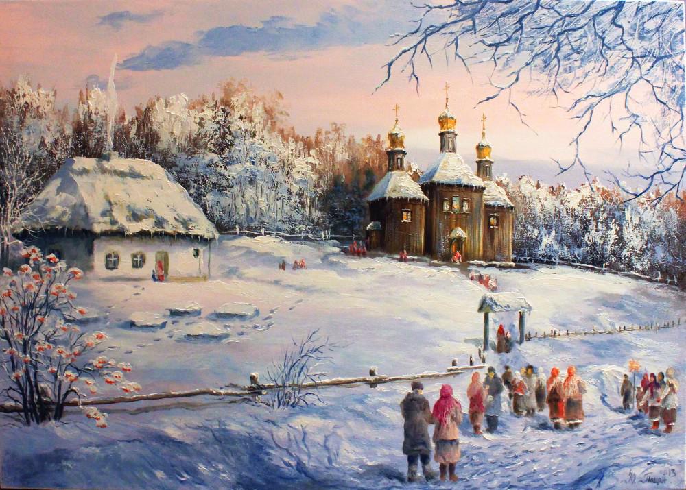 Куда отправиться на Рождество в Киеве