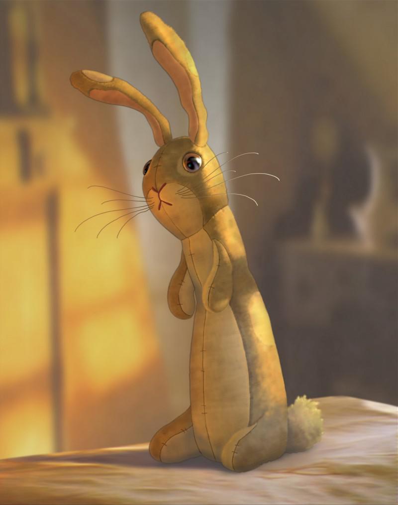 Поучительная сказка для детей и взрослых: Плюшевый Кролик