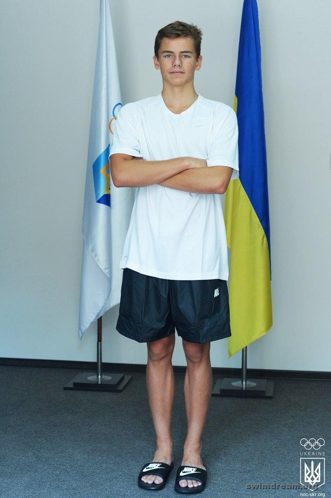 16-летний украинец  стал чемпионом Европейских игр