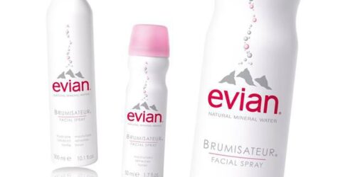 Evian выпустил спрей для лица с минеральной водой