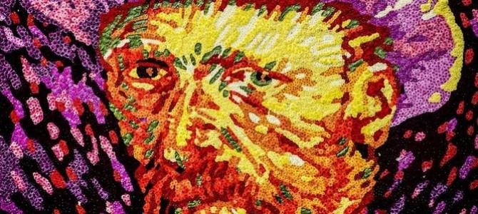 Ван Гог из 50 тысяч цветов, Сальма Хайек с дочкой и первая операция по пересадке рук ребенку