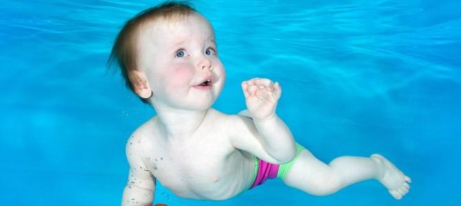 Фотопроект: Дети под водой
