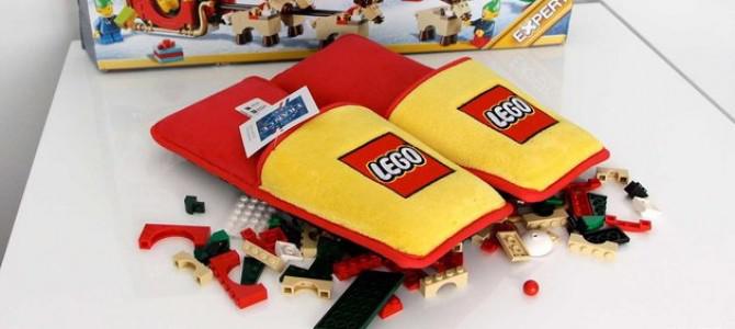 WoMo-находка: Lego-тапочки