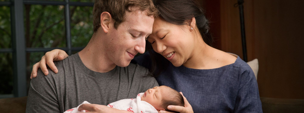 Письмо Марка Цукерберга своей новорожденной дочери 