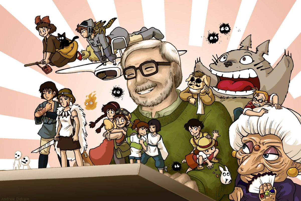 Больше, чем аниме: 8 лучших мультипликационных шедевров Хаяо Миядзаки
