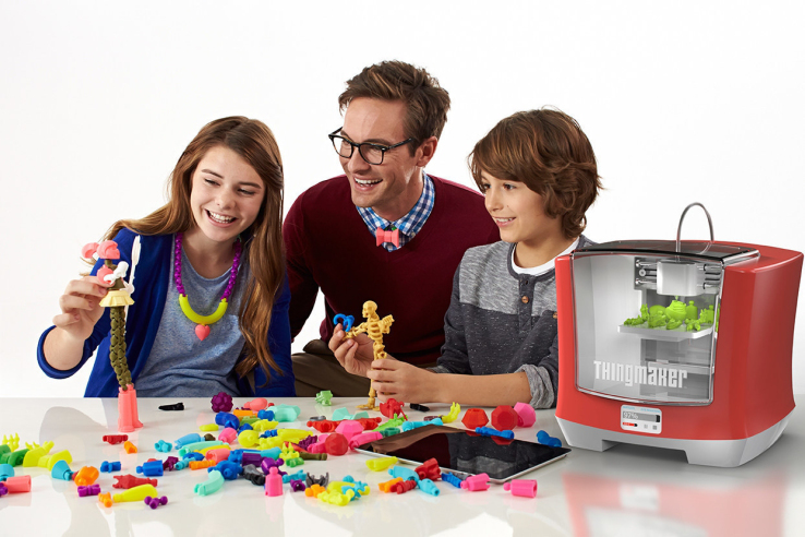WoMo-находка: 3D-принтер для детей от Mattel