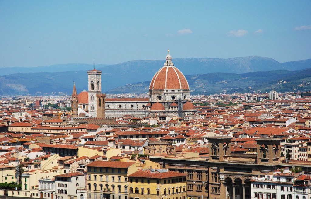 5-florence-italy--the-tuscan-capital-attracts-art-lovers-with-works-by-the-likes-of-da-vinci-and-michelangelo-in-the-heart-of-the-city-the-dome-of-florence-cathedral-designed-by-filippo
