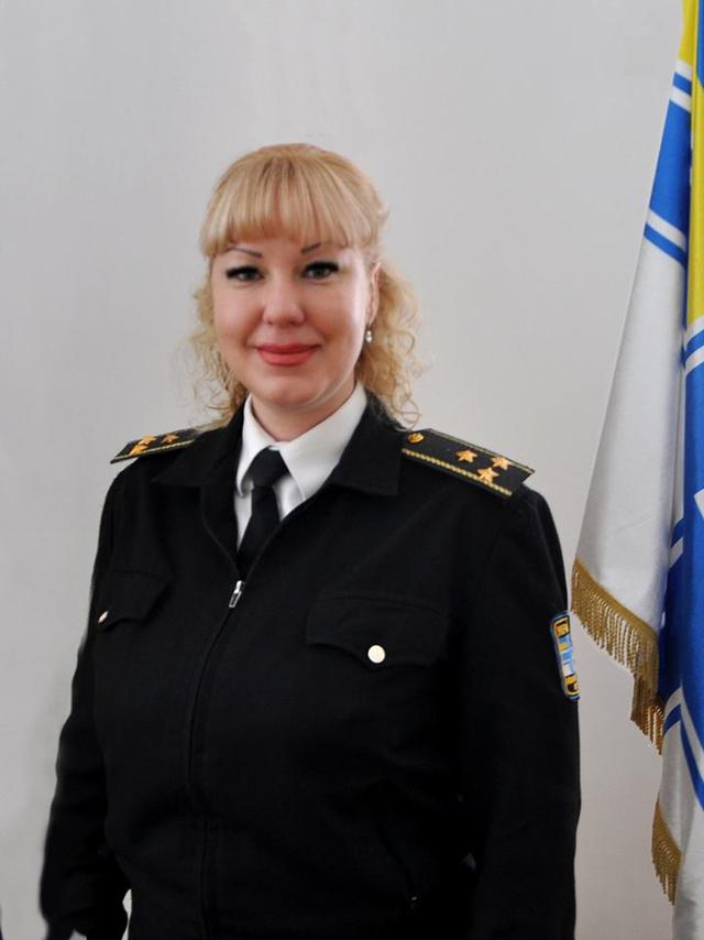 Капитан Марина Каналюк - впервые в истории ВМС Украины