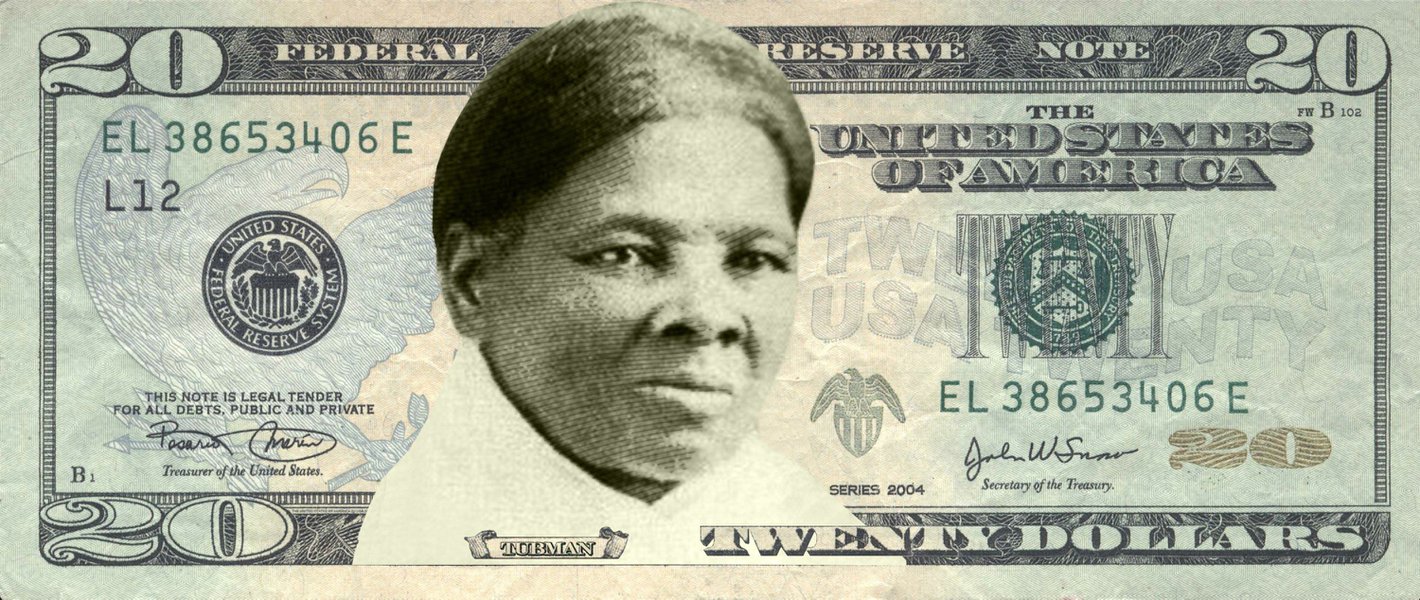 На новой 20-долларовой банкноте появится женщина