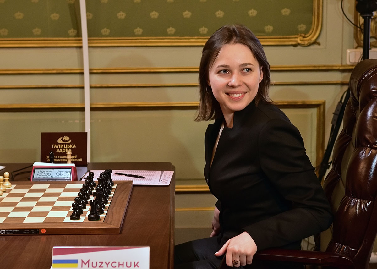 Украинка Мария Музычук признана лучшей шахматисткой мира