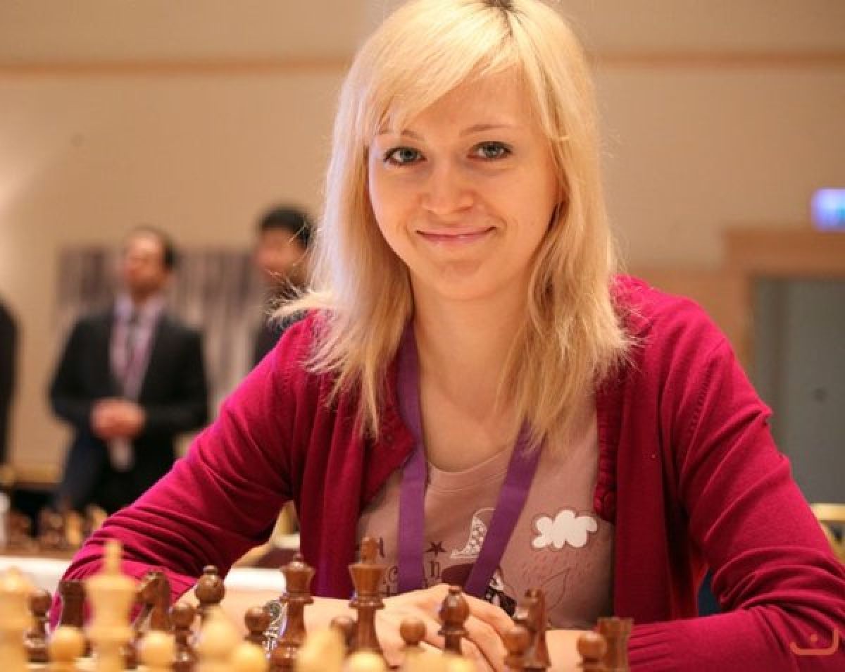 Новой чемпионкой Европы по шахматам стала украинка Анна Ушенина