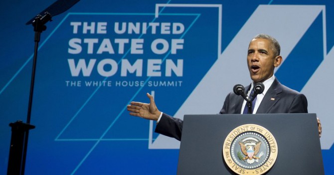 Барак Обама: "Поколение моей дочери считает, что дискриминация - для лузеров"