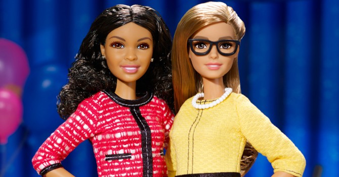 She Should Run: Mattel представили Барби-президента и вице-президента