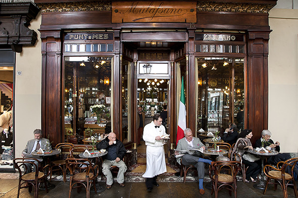 Italy / Coffeehouses