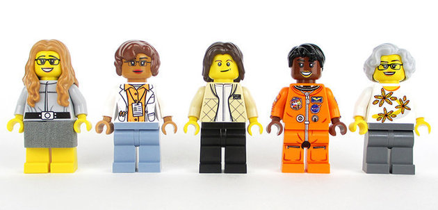 Lego создаст игрушки, посвященные женщинам из NASA