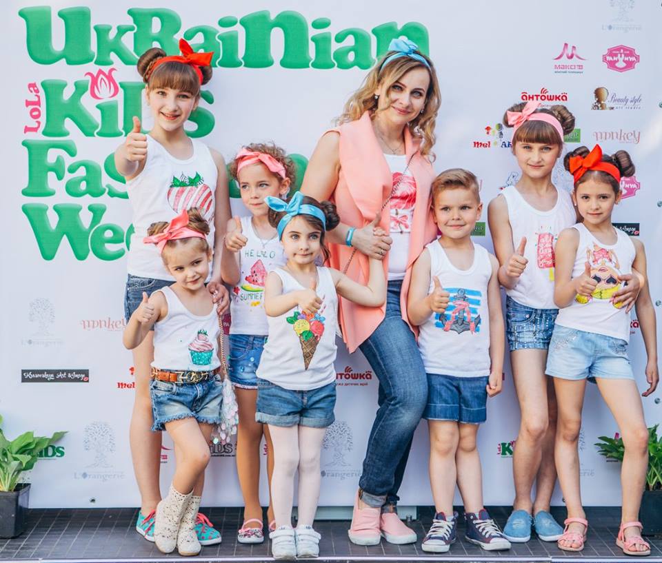 Ukrainian Kid’s Fashion Week 2016