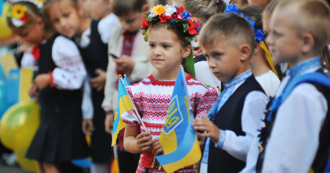 В киевских школах не будут проводить традиционные линейки
