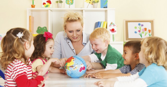 Play and learn: Как учить английский с дошкольниками 