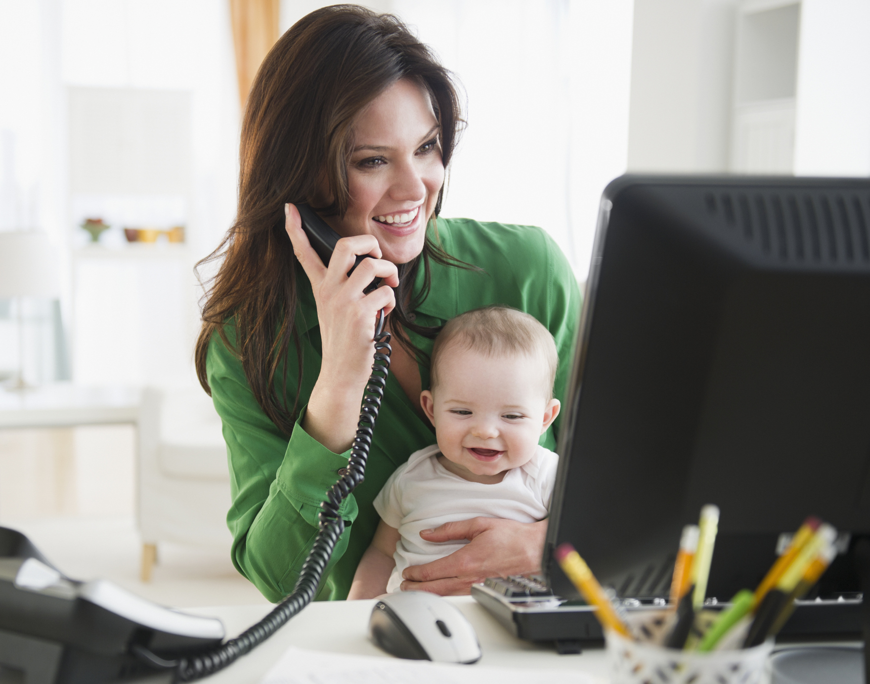 Работающая мама: 7 нетривиальных способов успеть все