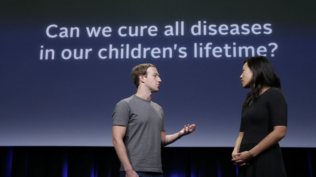 Mark Zuckerberg, Priscilla Chan