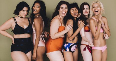 #IAmAllWoman: Бодипозитивная кампания о красоте разных женщин