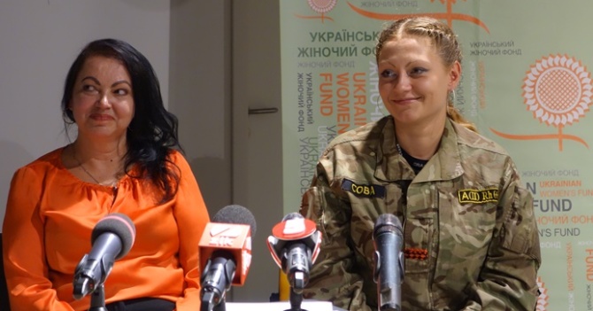 "Невидимый батальон": Документальное видео о женщинах в ВСУ