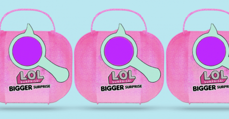 WoMo-знахідка: Набір іграшок L.O.L. BIGGER Surprise