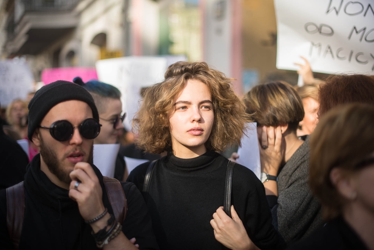 Black Monday: Акции солидарности с польскими женщинами