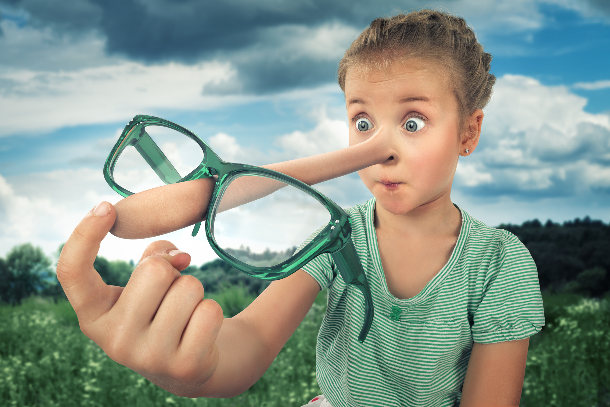 Откуда растет нос: Как избежать детской лжи
