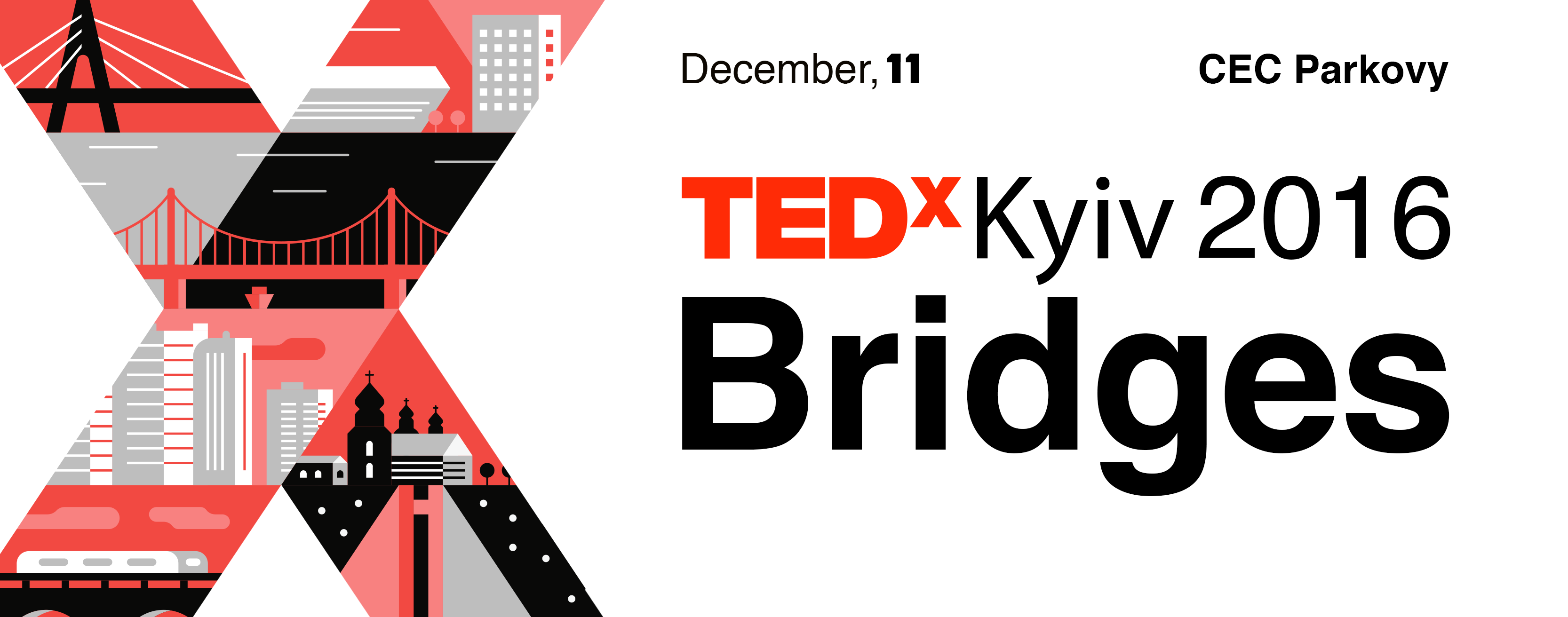 TEDxKyiv2016: Bridges