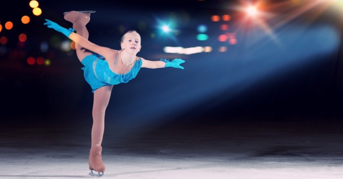 На коньках: Детские школы и секции Киева популярных зимних видов спорта