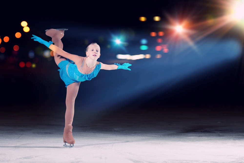 На коньках: Детские школы и секции Киева популярных зимних видов спорта