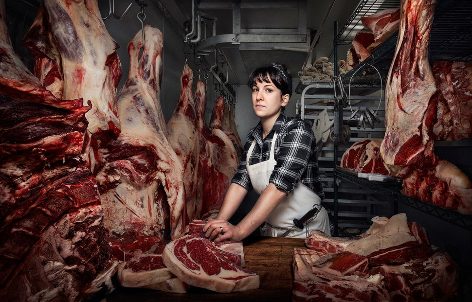 Heather Marold Thomason, Butcher and Owner of Primal Supply Meats, Philadelphia PA