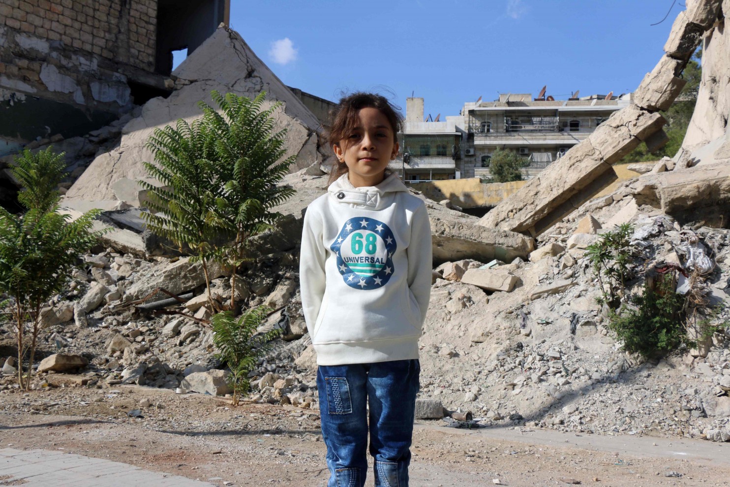 Новая Анна Франк: Девочка Бана из сирийского Алеппо