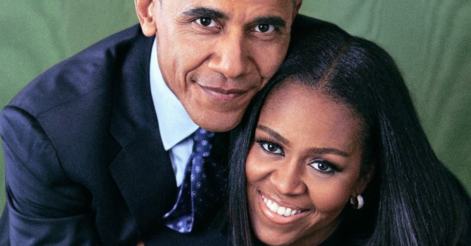 Мишель и Барак Обама: "Восемь лет в Белом доме сблизили нас еще больше"