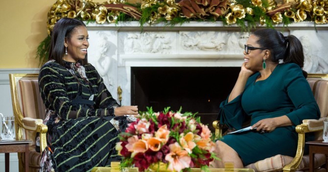 Мишель Обама: "Мы, женщины, часто недооцениваем себя, но я поняла, что хороша в том, что я делаю"