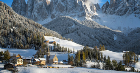 Куда навострить лыжи: 5 мест для семейного отдыха зимой